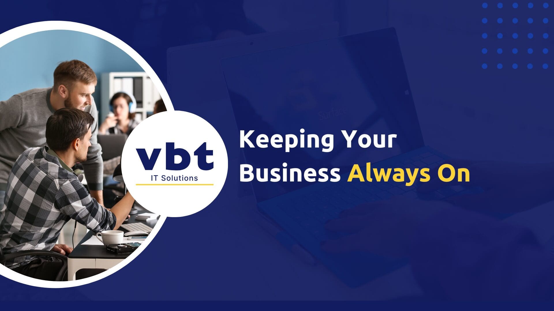 Managed IT Support: Outsource the Stress. We Will Handle the Rest.